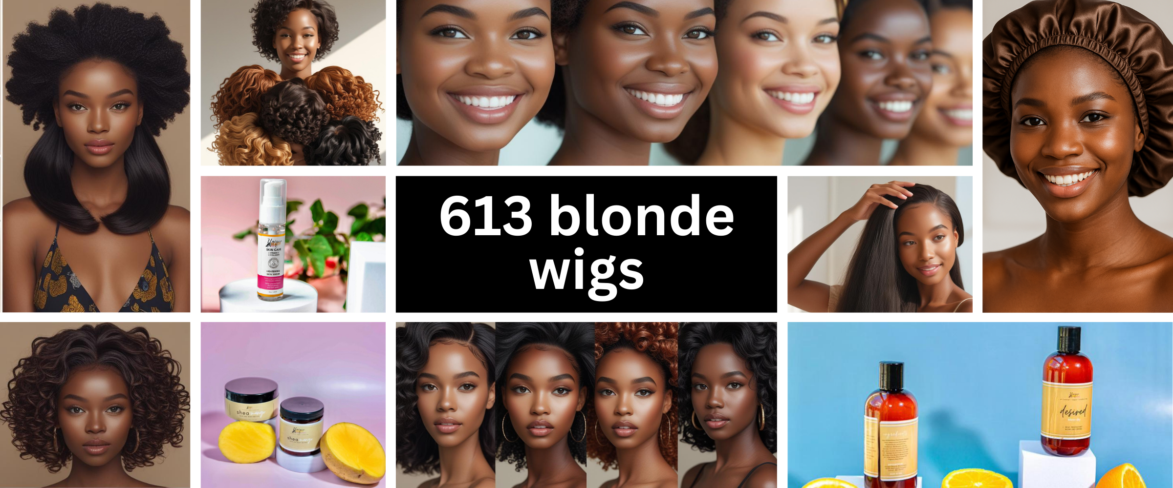 613 Blonde Wigs