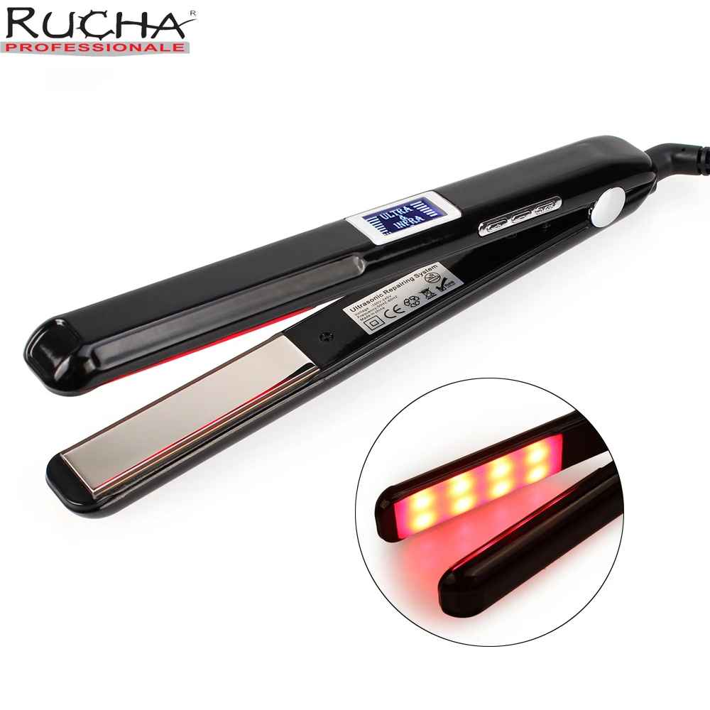 Pro Flat Iron – Advanced Ultrasonic & Infrared Hair Care Tool