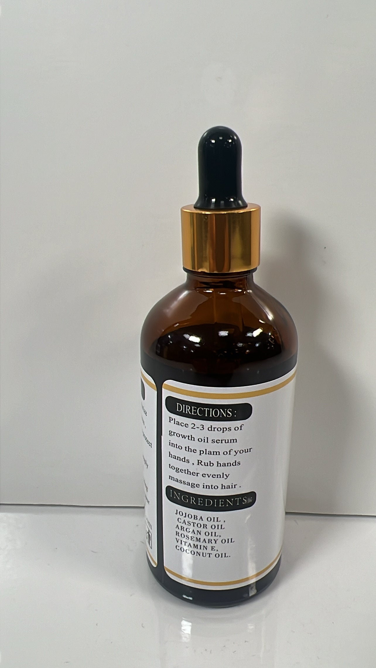 Unique beauty Growth Oil Serum