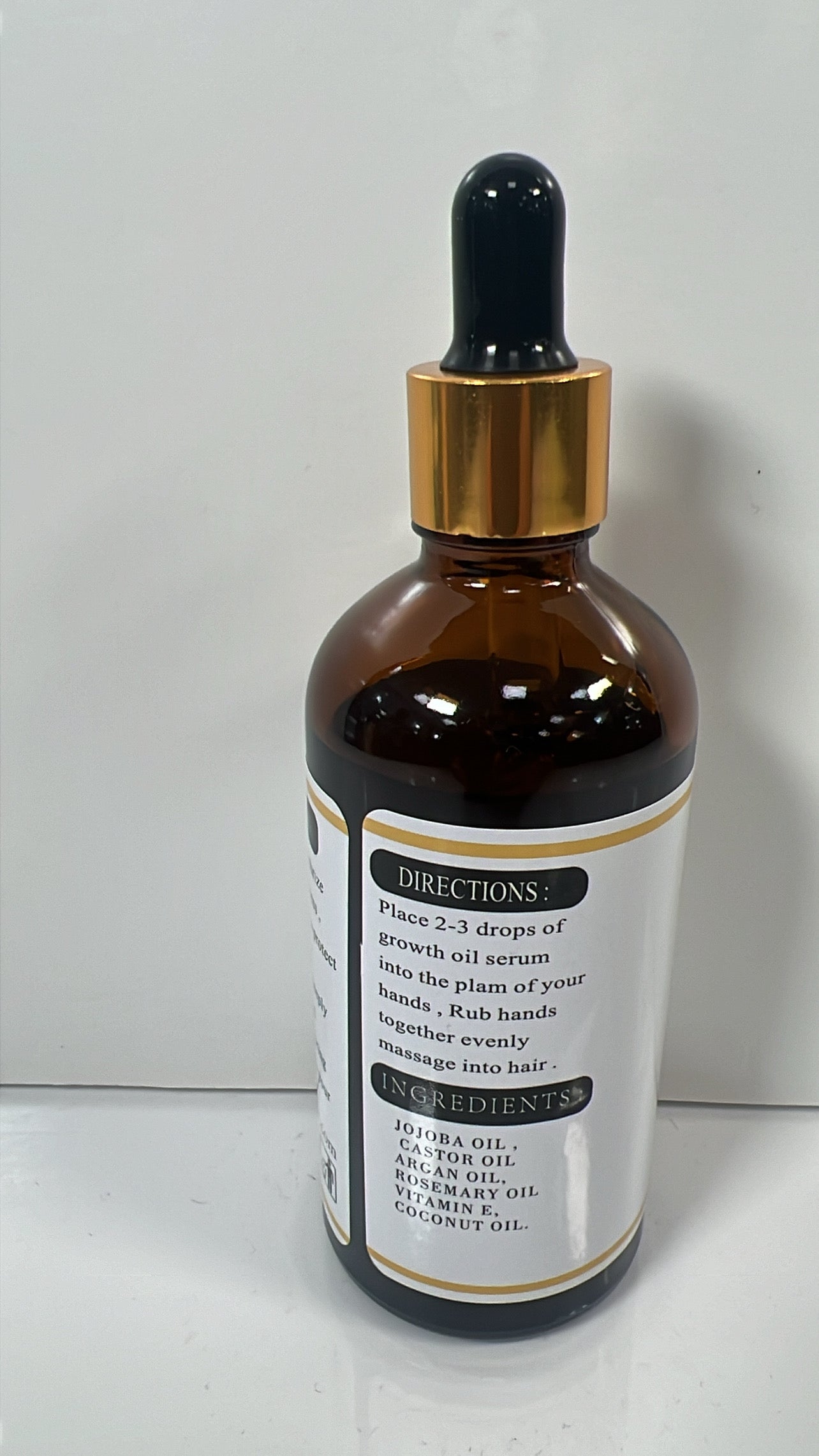 Unique beauty Growth Oil Serum