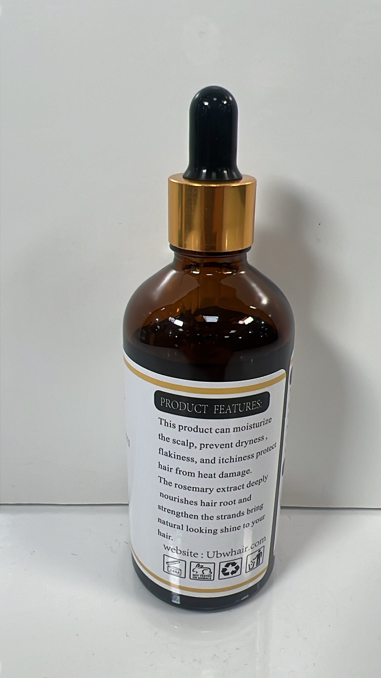 Unique beauty Growth Oil Serum