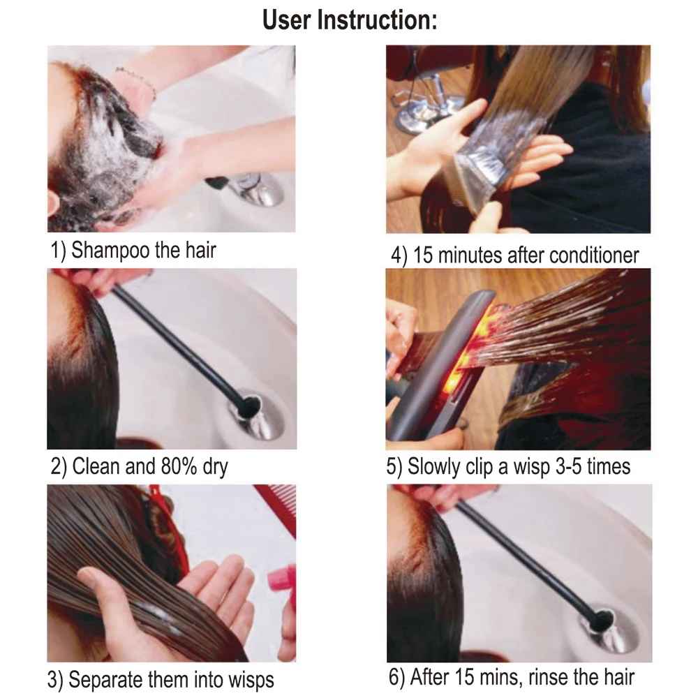 Pro Flat Iron – Advanced Ultrasonic & Infrared Hair Care Tool