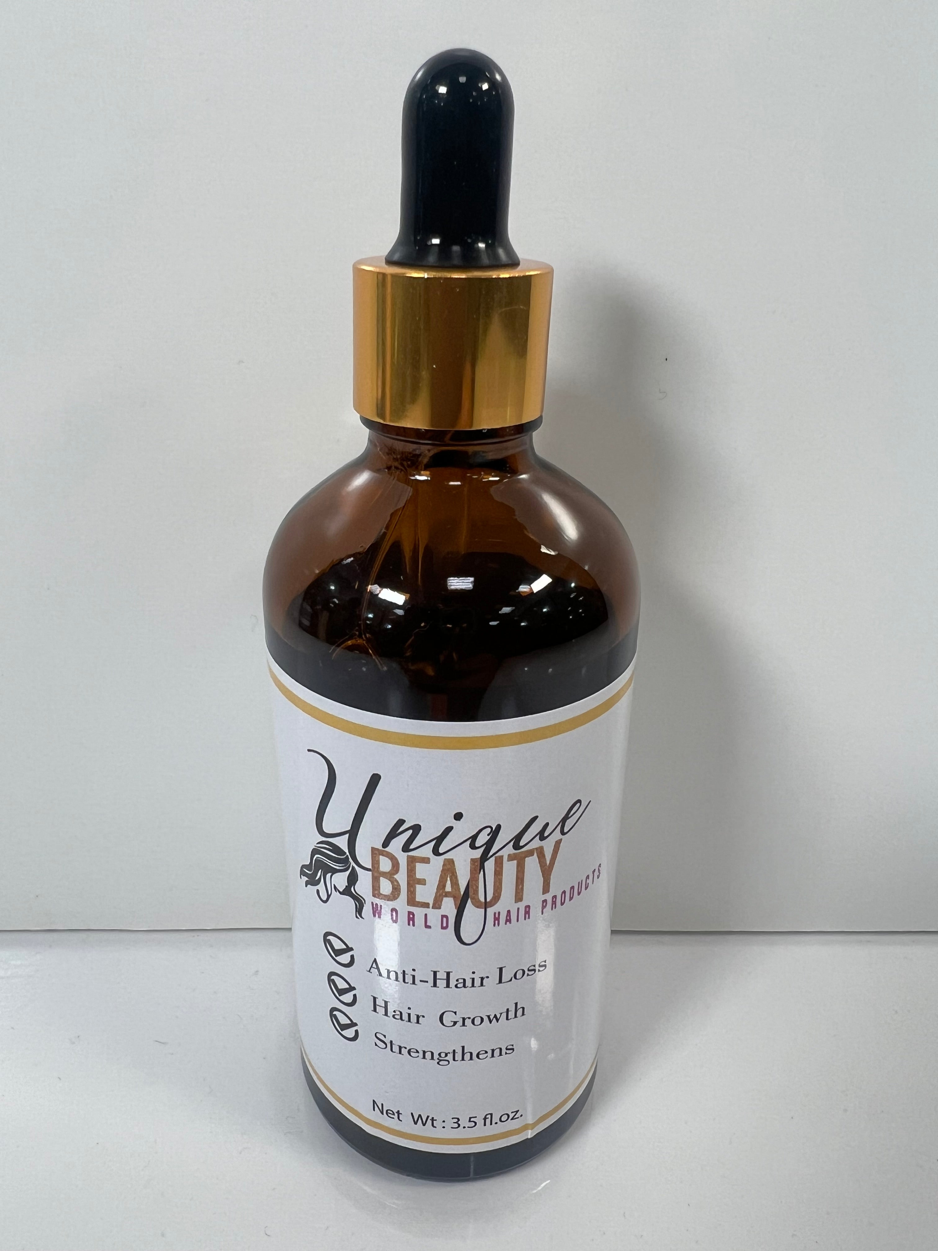 Unique beauty Growth Oil Serum