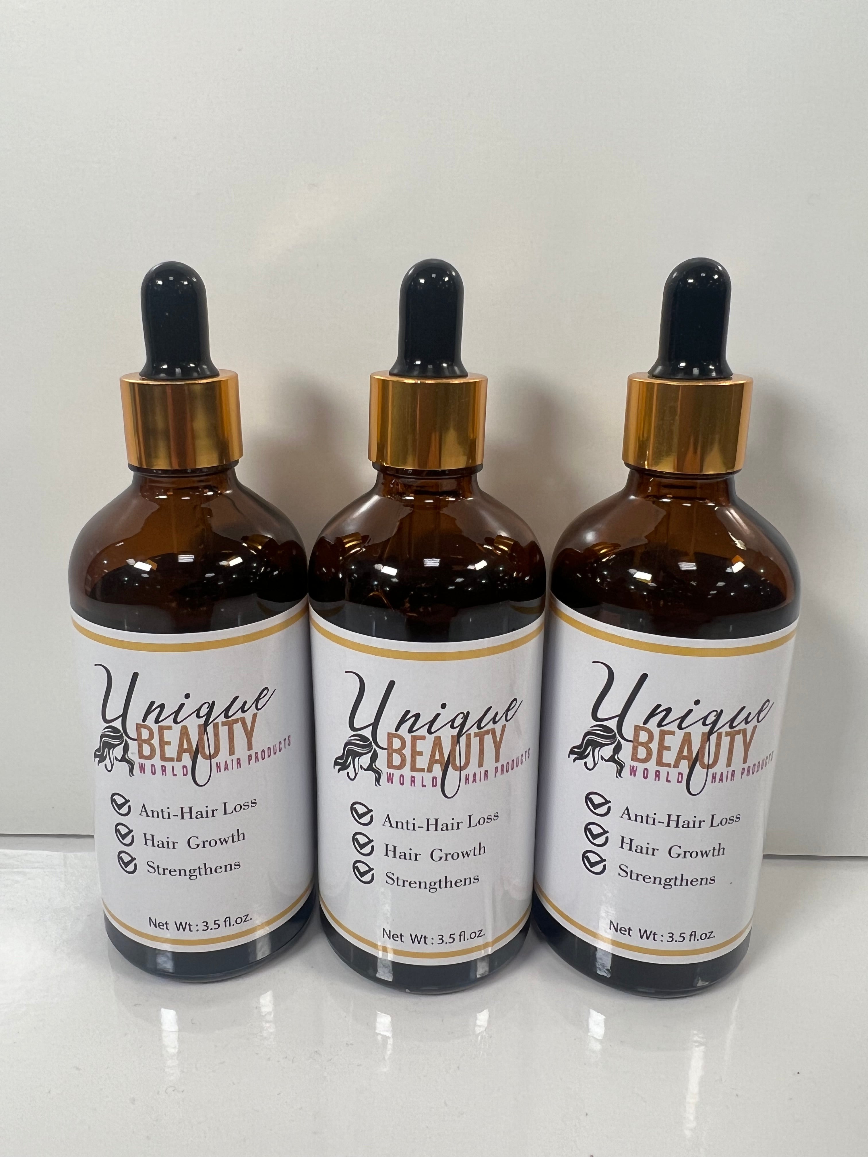 Unique beauty Growth Oil Serum Bundle