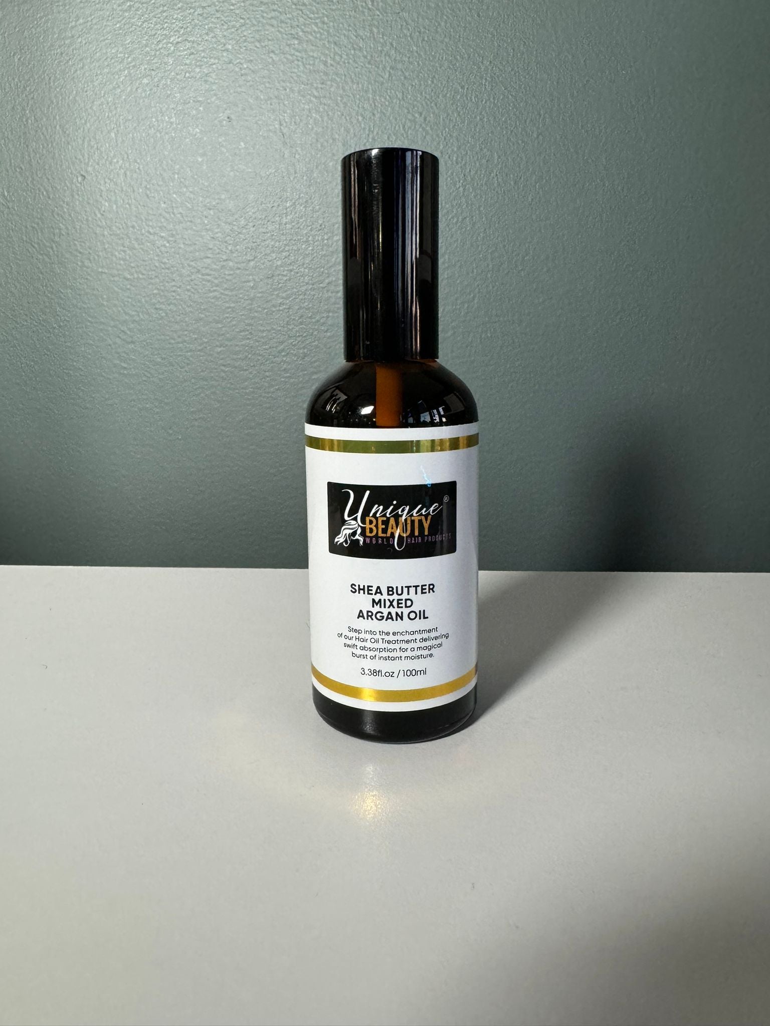 SHEA Butter Mixed Argan Oil - Skin/Hair Serum - 100ml