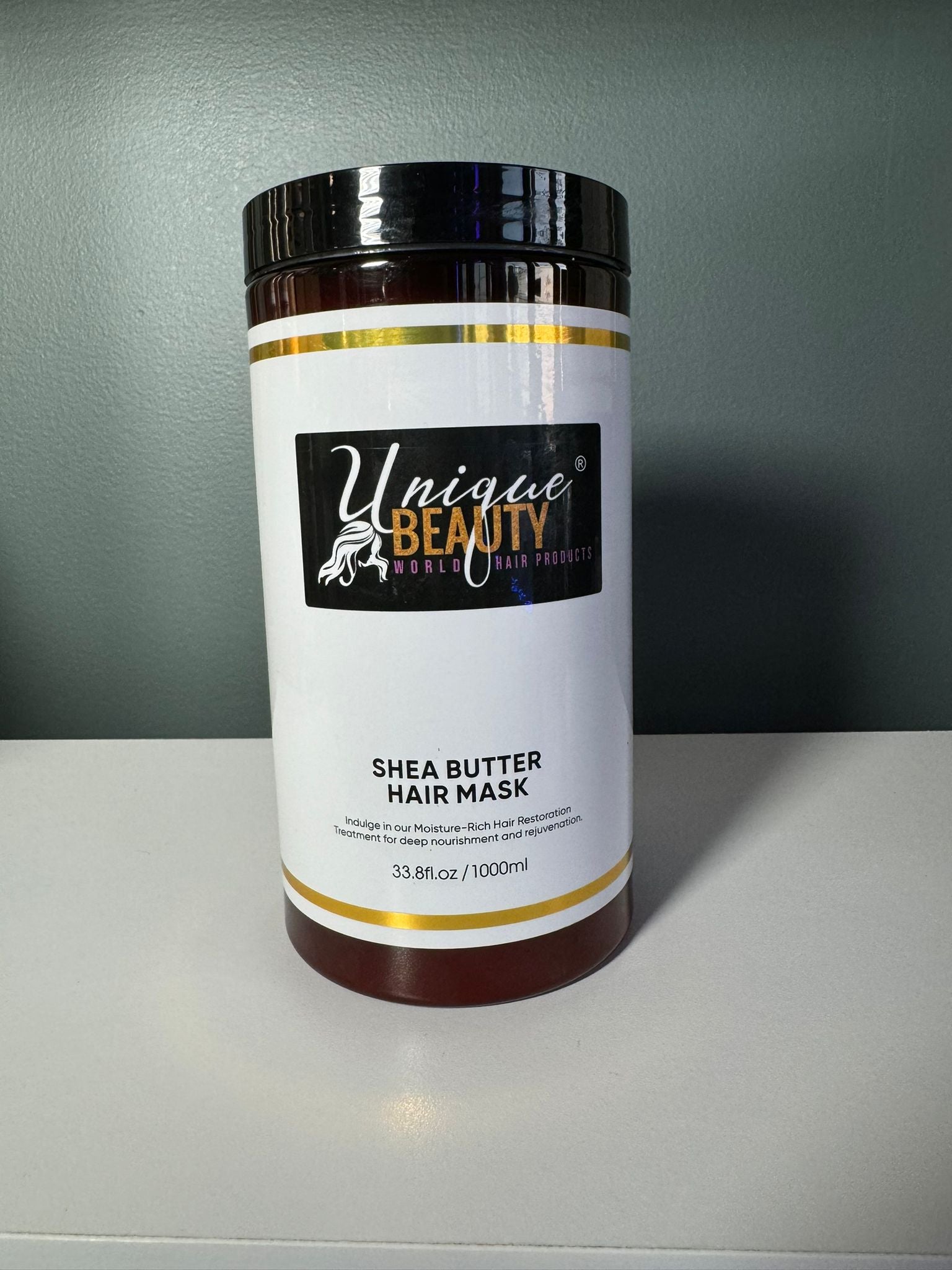 SHEA Butter Hair Mask - 1000 ml