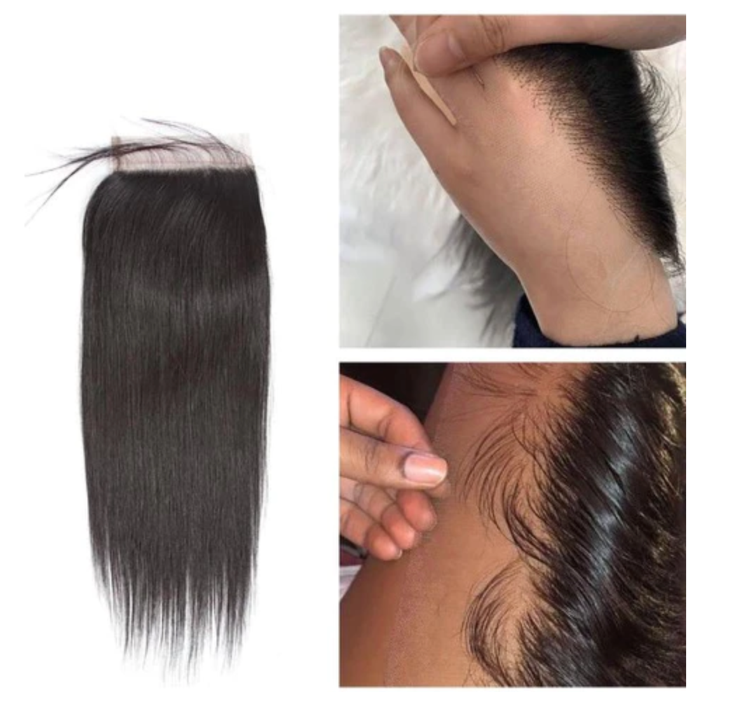 HD Straight Closure