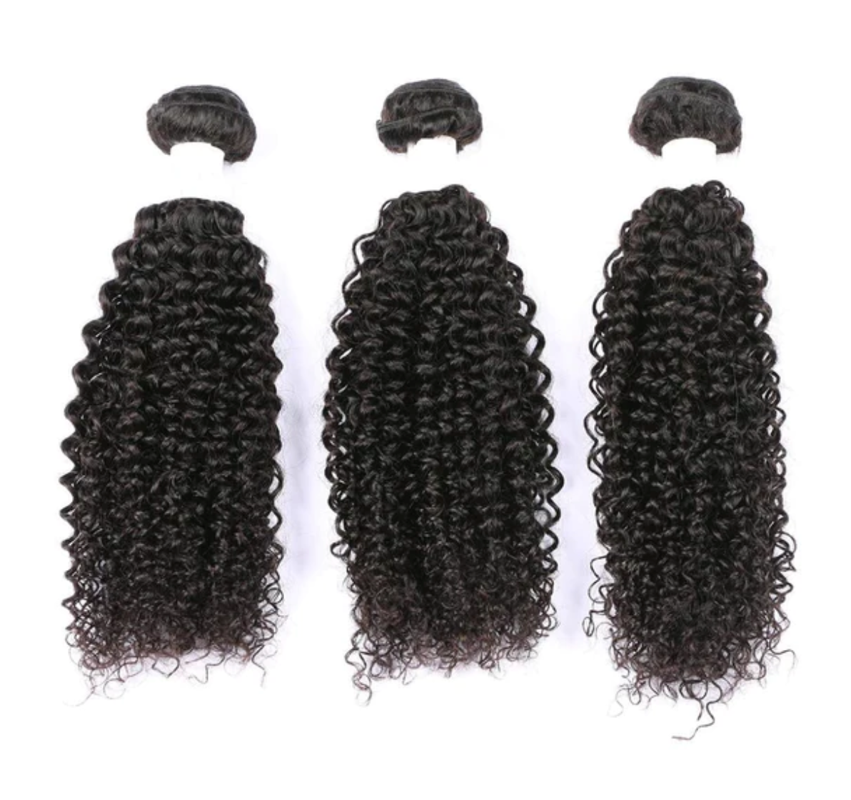 Natural Kinky Curly Bundle
