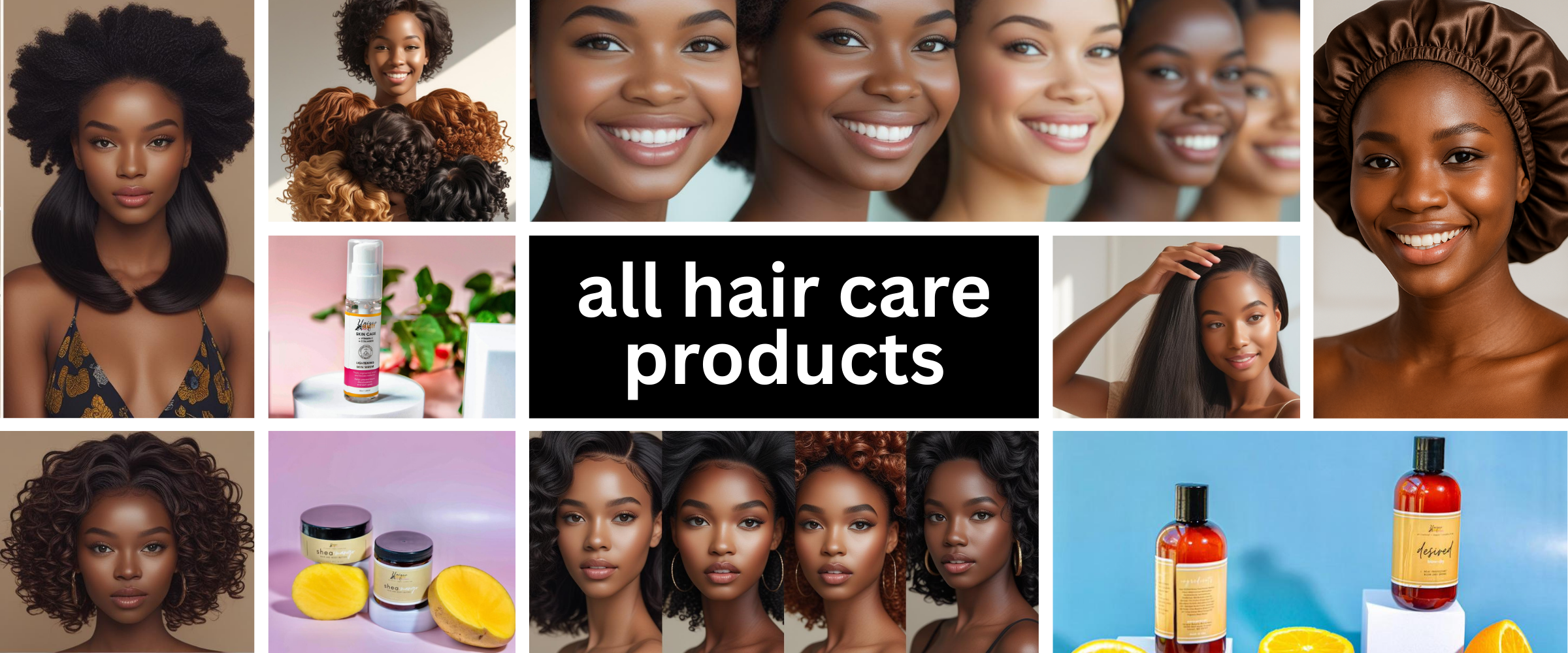 All Hair Care Products
