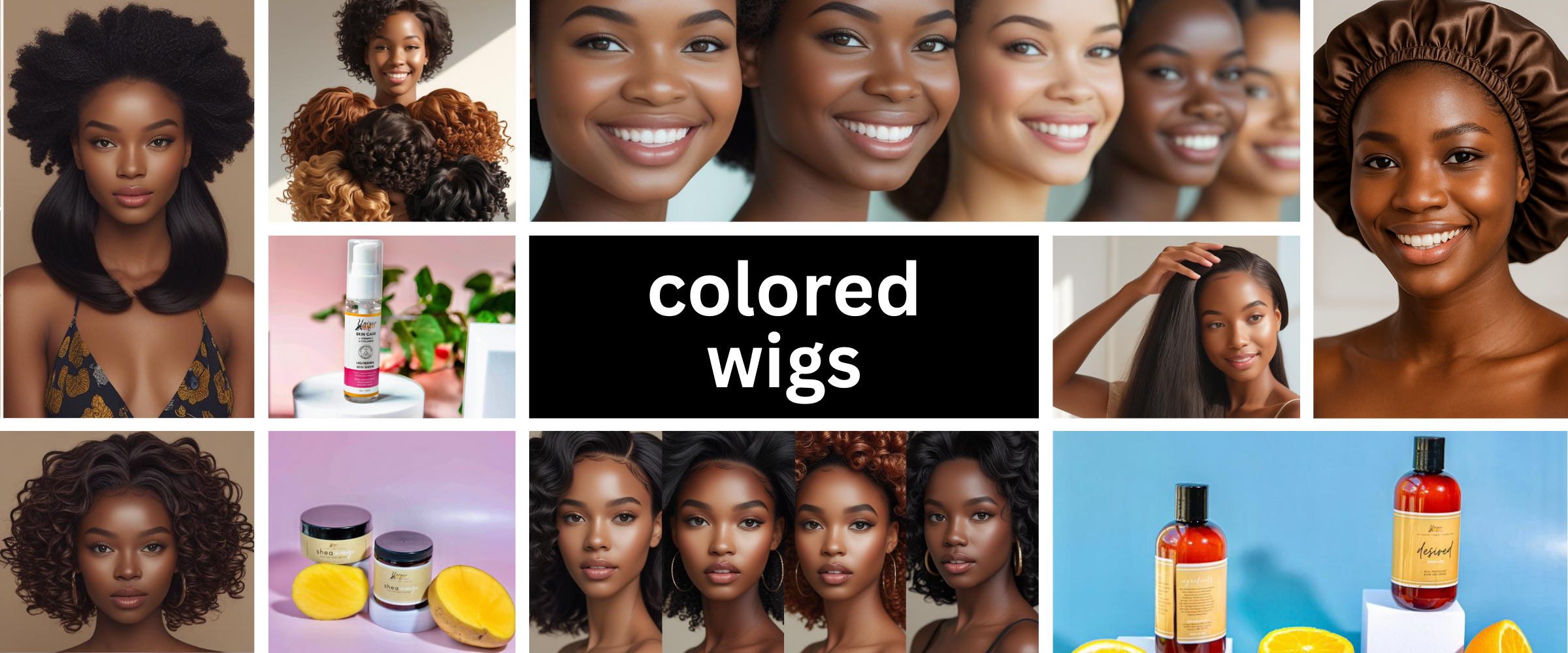 Colored Wigs