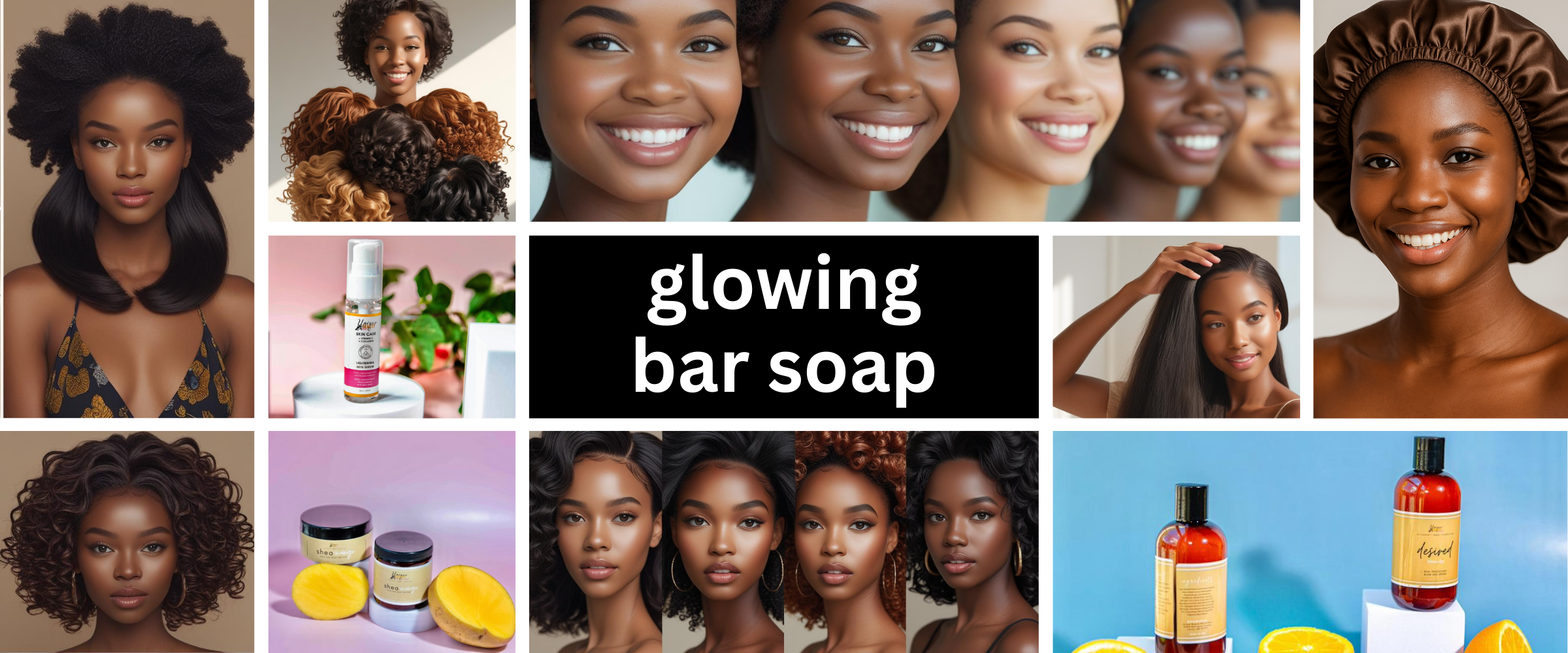 Glowing Bar Soaps