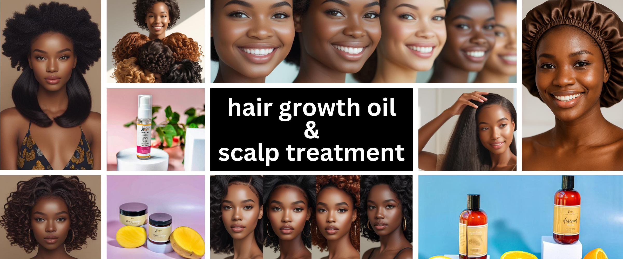 Hair Growth Oil & Scalp Treatment