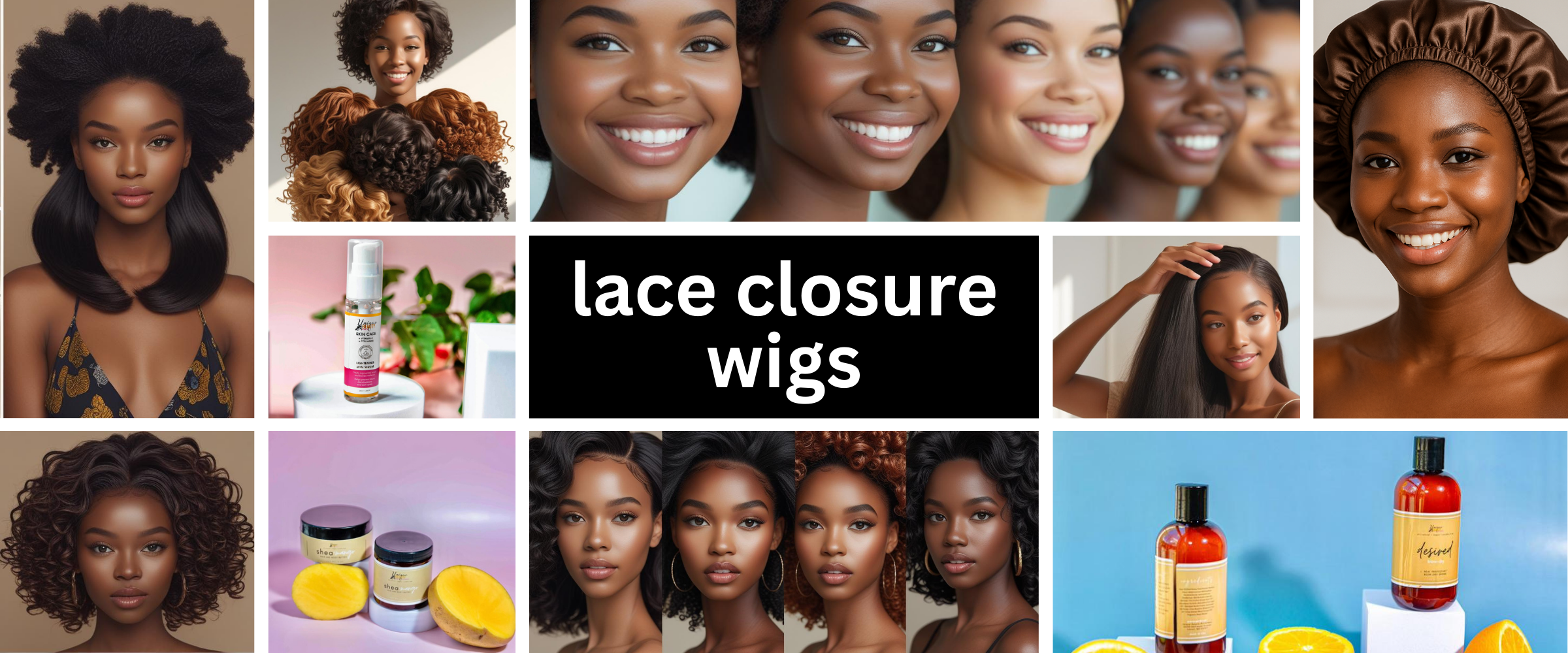 Lace Closure Wigs
