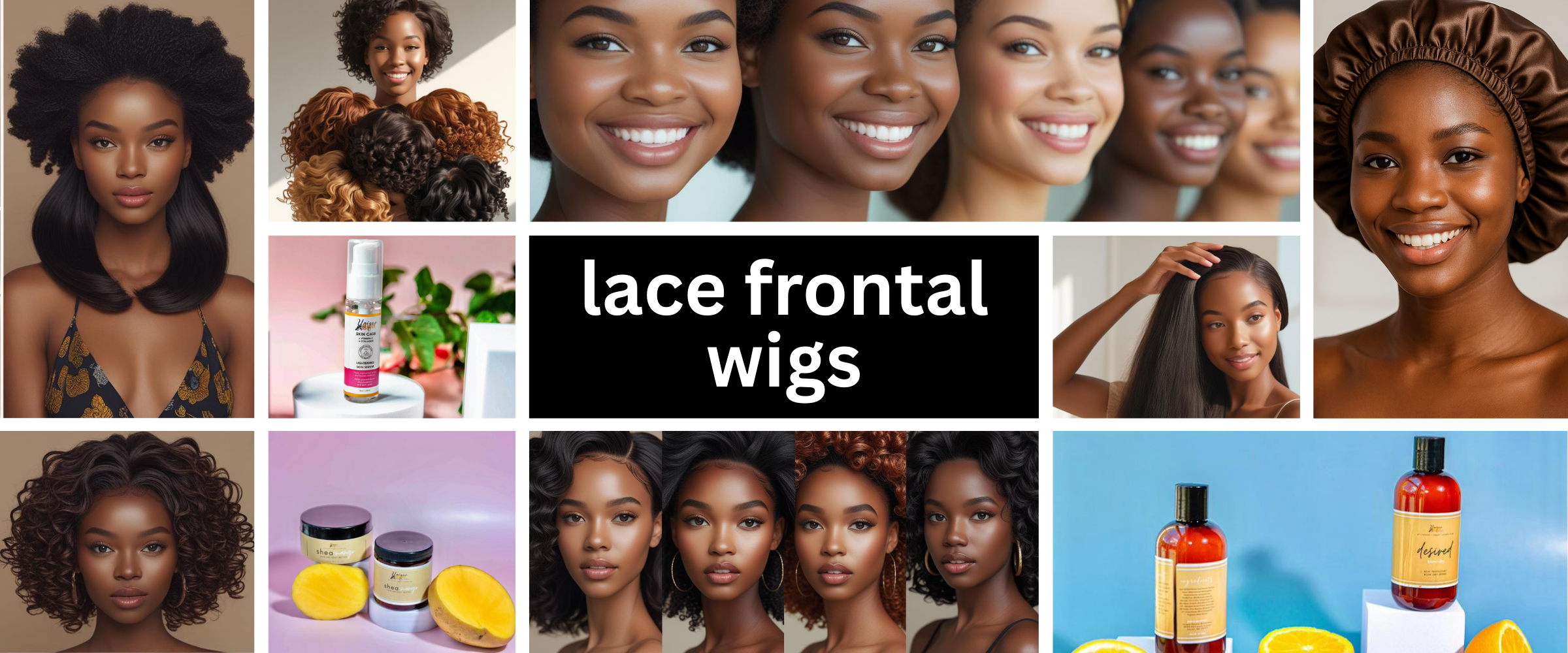 Lace Frontal Wigs