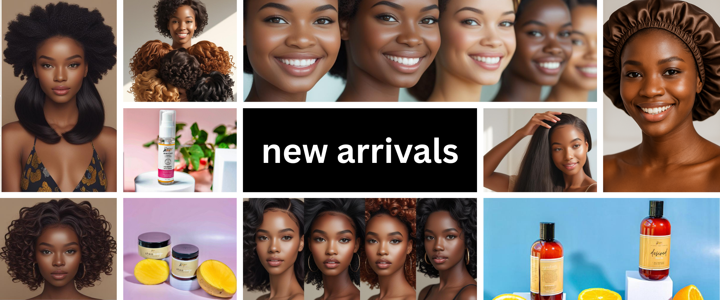 Arrival3 New Arrivals | Unique Beauty World Hair