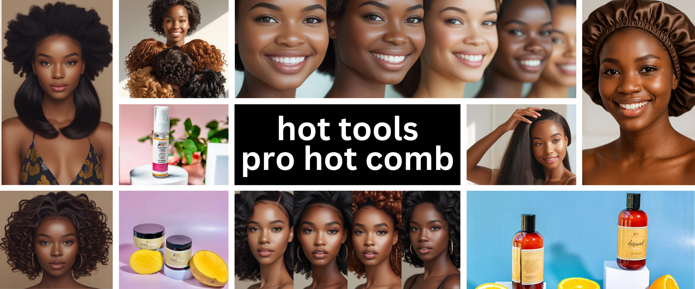 Pro Hot Comb