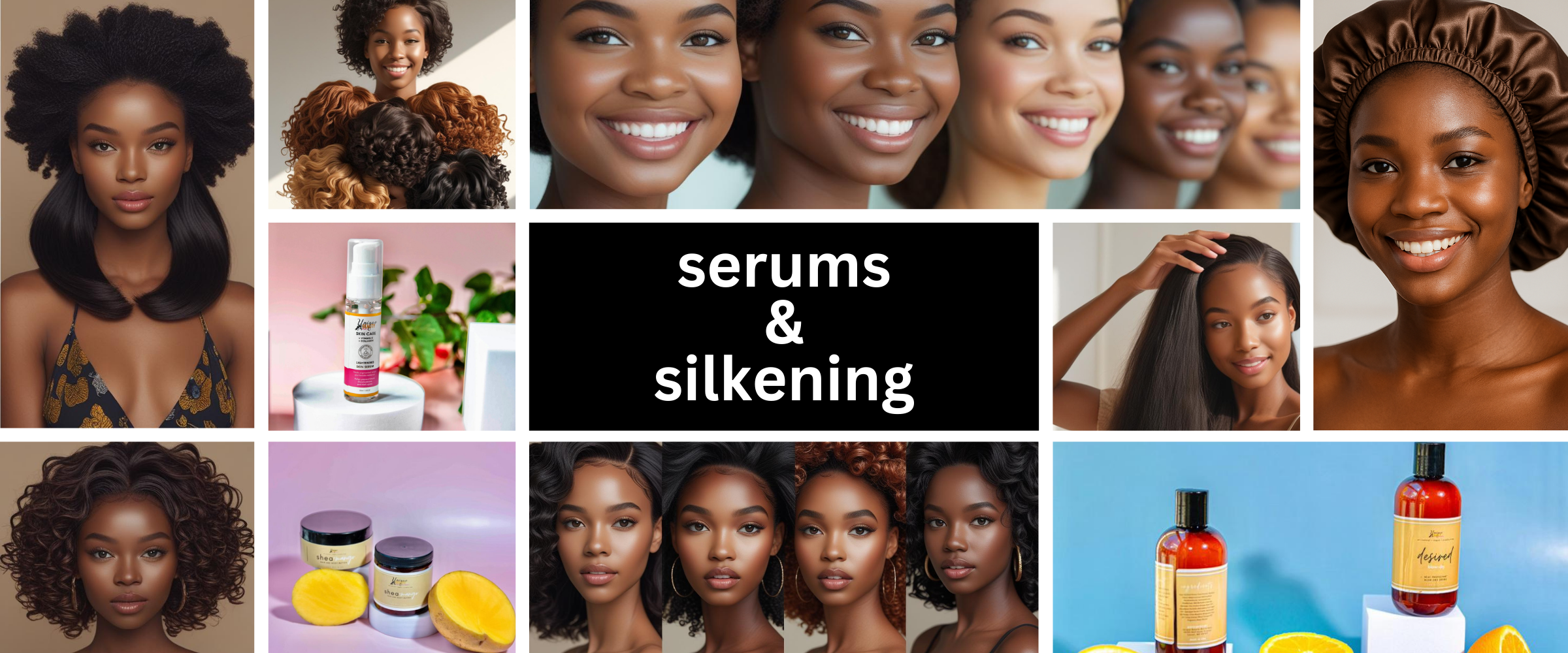 Serums & Silkening