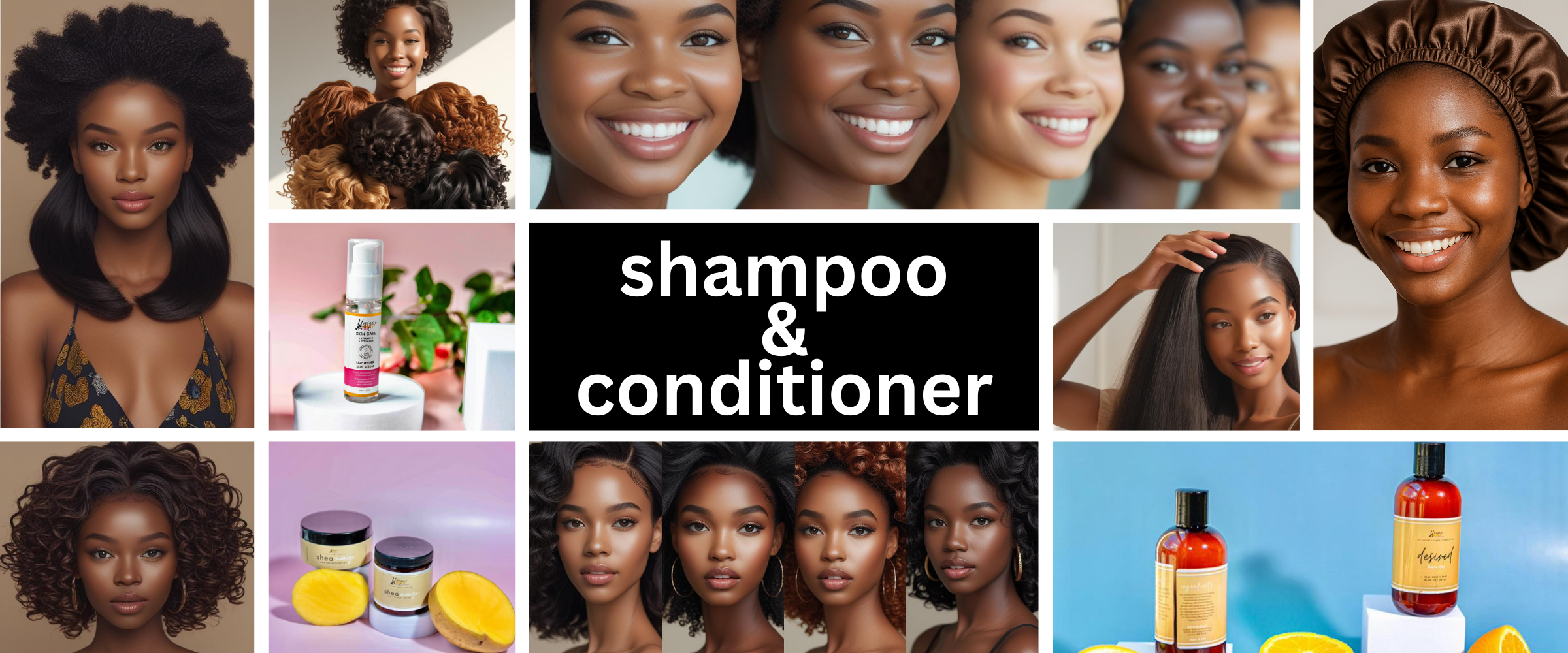 Shampoo & Conditioner